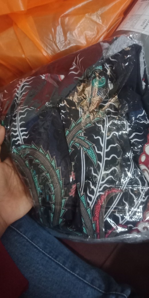 Cameo014 - Cp Zakinah Batik / Couple Zakinah Brukat / 2in1 / Baju Batik Couple / Ready 5 Warna