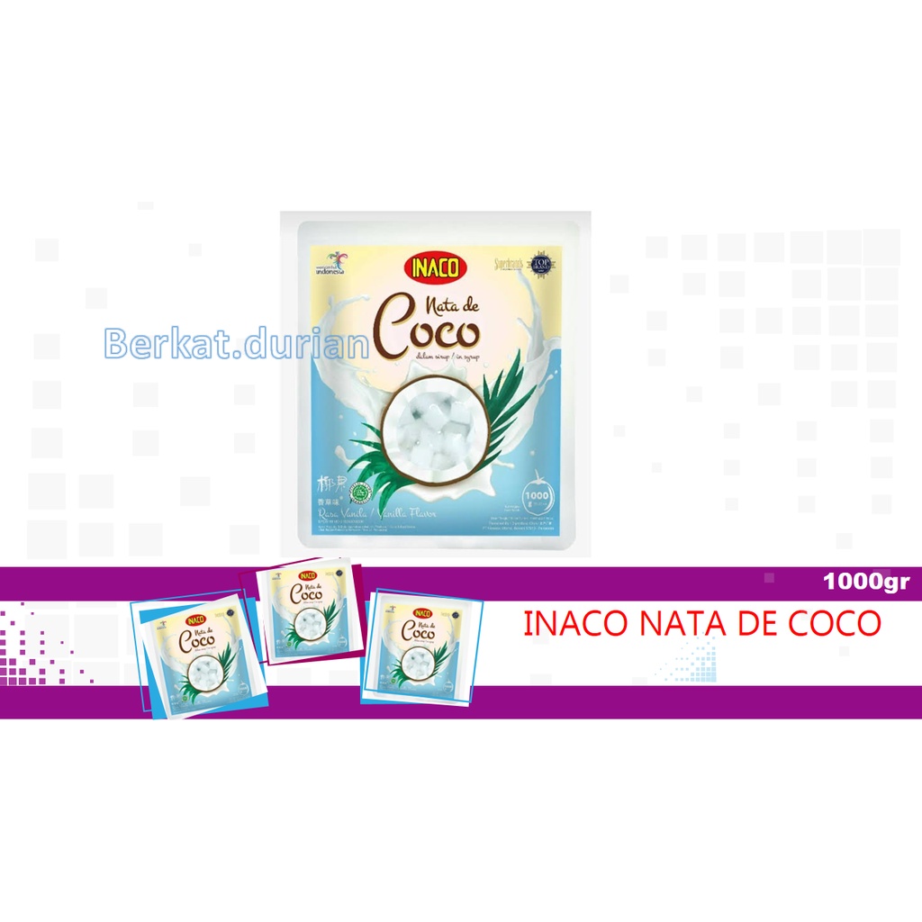 

NATA DE COCO INACO 1000GR