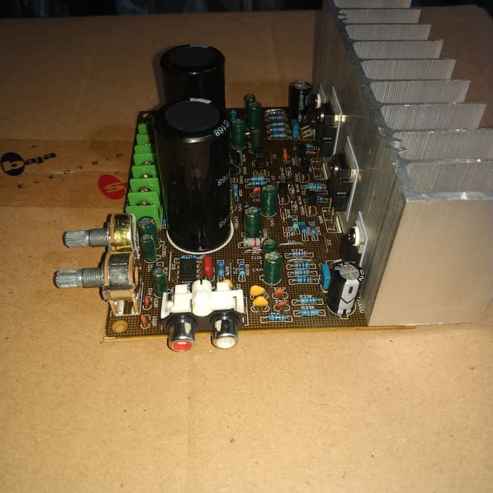 Kit Power 2 1 Sedang Model Simbada Gmc Kit Power Sub Plus Satelit Shopee Indonesia