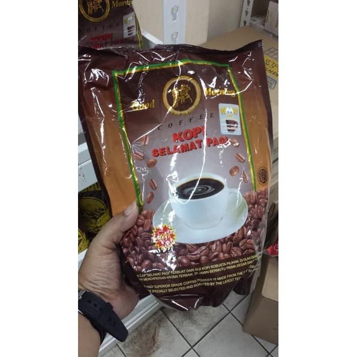 

Kopi selamat pagi - kkp1001