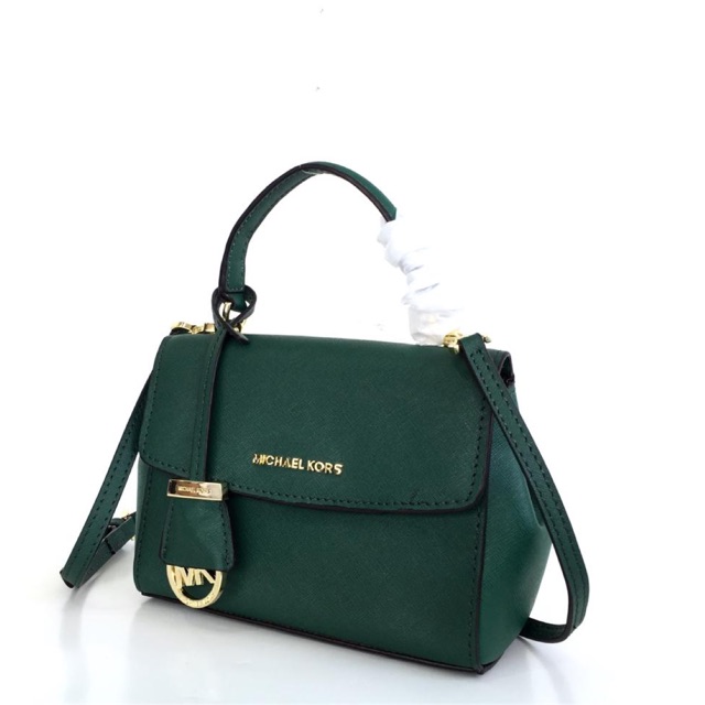 MK Ava Saffiano Satchel Mini