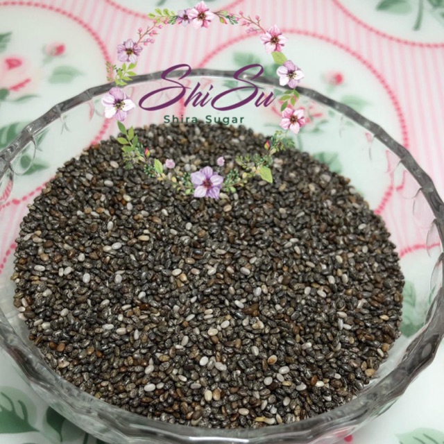 

Organic Chia Seed Mexico 10gr