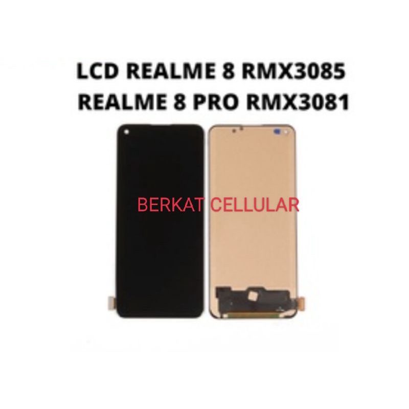 LCD RENO 4 SE / 5F /A94 / REALME 7 PRO / REALME 8 PRO OLED ONFINGER FULL SET