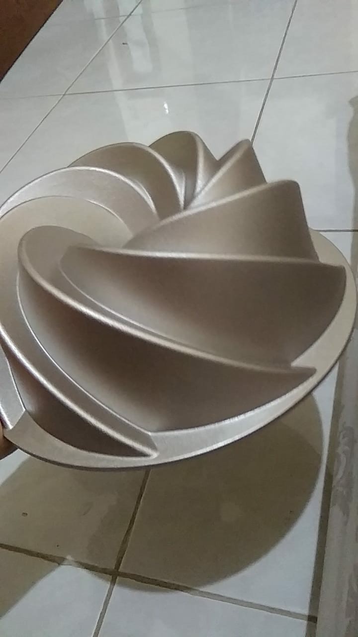 Kirin Loyang Kue Premium Cake Pan Die Cast Marissa Cetakan Kue Termurah Surabaya