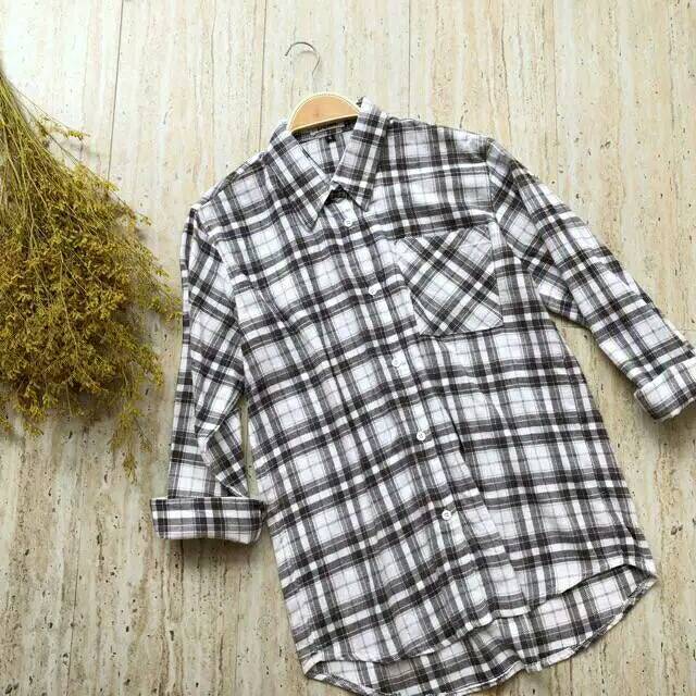 Kemeja Flanel By Tatum Size M