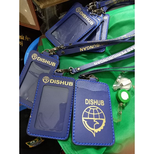 

Terlaris ✨ - Name tag Holder DISHUB3.1.23