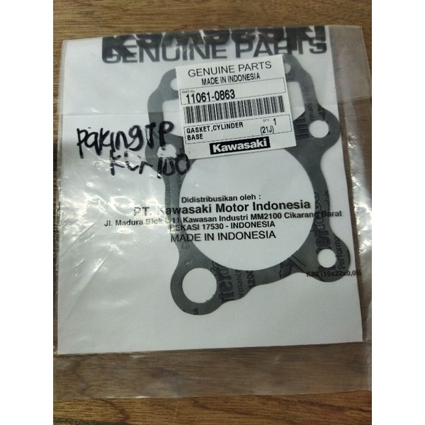 Paking boring KLX ORIGINAL Kawasaki