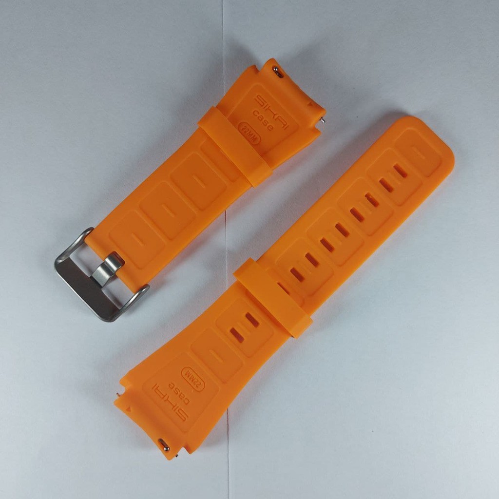 Premium Strap Rubber 22mm 22 mm  ( Mudah Dilepas dan Dipasang )