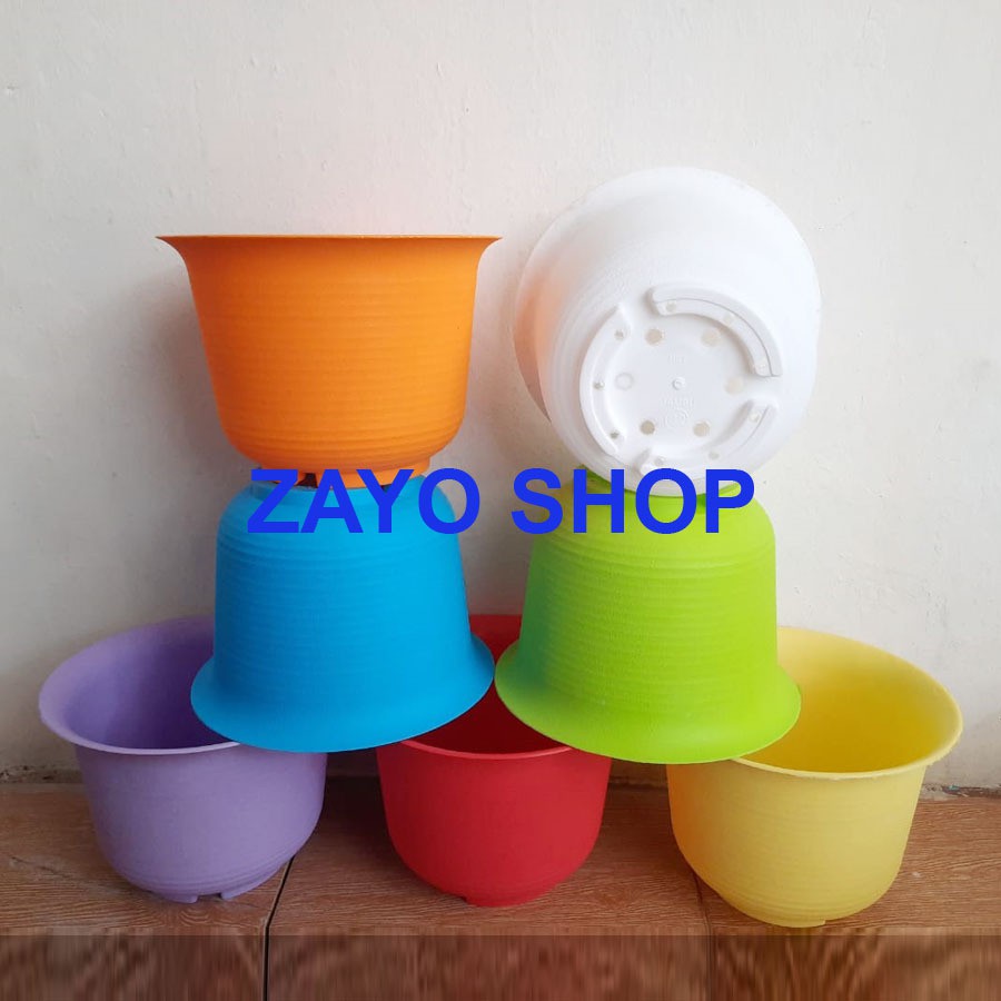 POT NKT JAMBU 22 - POT JAMBU 22 - POT NKT - POT 22 - POT WARNA