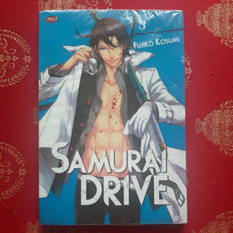 komik samurai drive 3