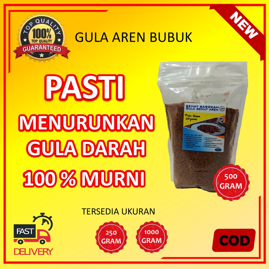 

Palm Sugar Gula Aren Bubuk Organik 500 Gram Kualitas Premium Harga Terjangkau Best Quality Terlaris