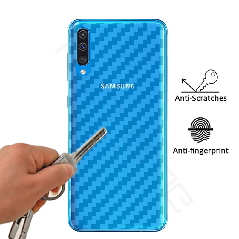 Samsung GalaxySamsung A10S A20S A30S A40S A50S A60S A70S A80S A90S 3D Carbon Fiber Protective Film