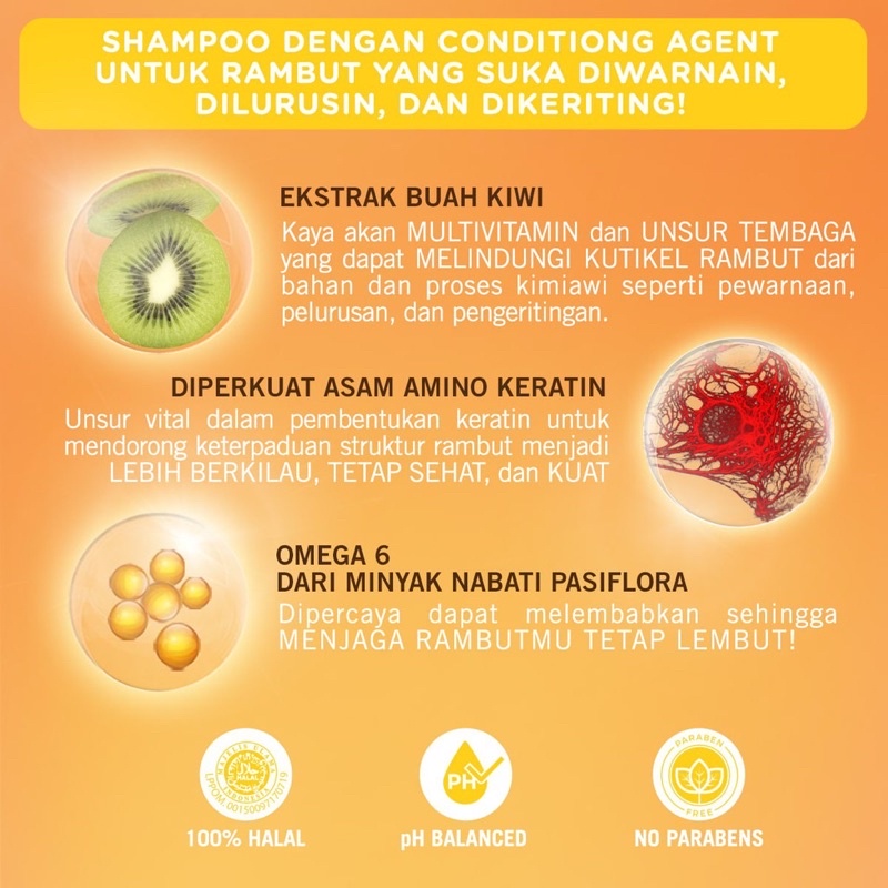 MAKARIZO Hair Energy Fibertherapy Conditioning Shampoo Indonesia / Hair Scalp Creambath Easy Straight Scentsations Hair Fragrance Advisor Repair Vitaglitz Vitacaps Vitamax / Shampo Sampo Kondisioner Pelurus Tonic Serum Vitamin Perfume Parfum Mist Rambut