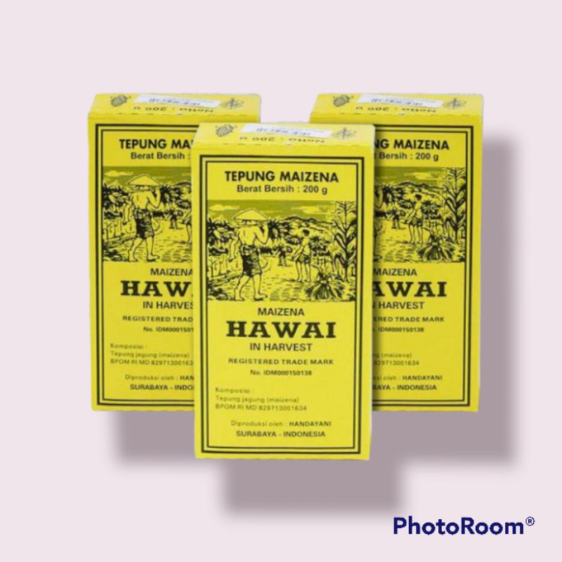 Hawai® Tepung Maizena Berat Bersih 200g