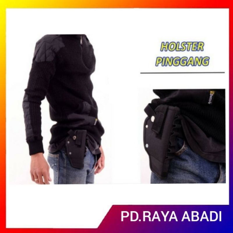 Holster pinggang / Holster airsoft / Airsoft