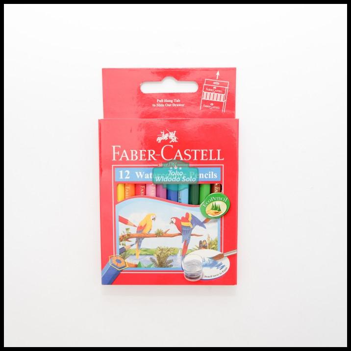 

Pensil Warna Faber Castell 12 Warna Pendek Watercolour Pencils 1 Set