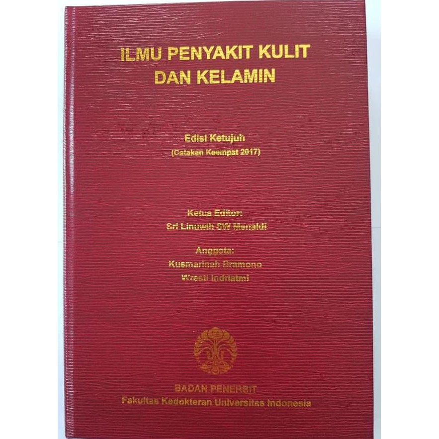ORIGINAL ILMU PENYAKIT KULIT KELAMIN 7E 2017 FKUI KODE 35