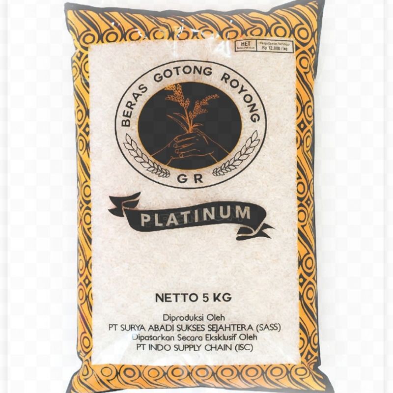 

Beras Platinum (5 kg)
