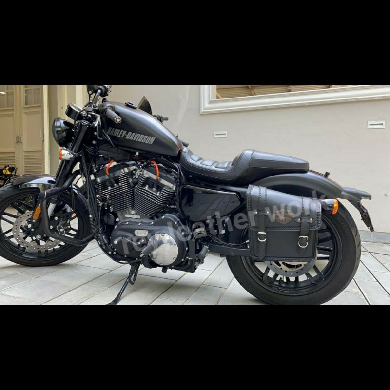 side bag sportster atau tas motor sportster