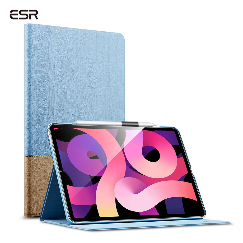 ESR Urban Premium Folio Case for iPad 8th / ipad air 4