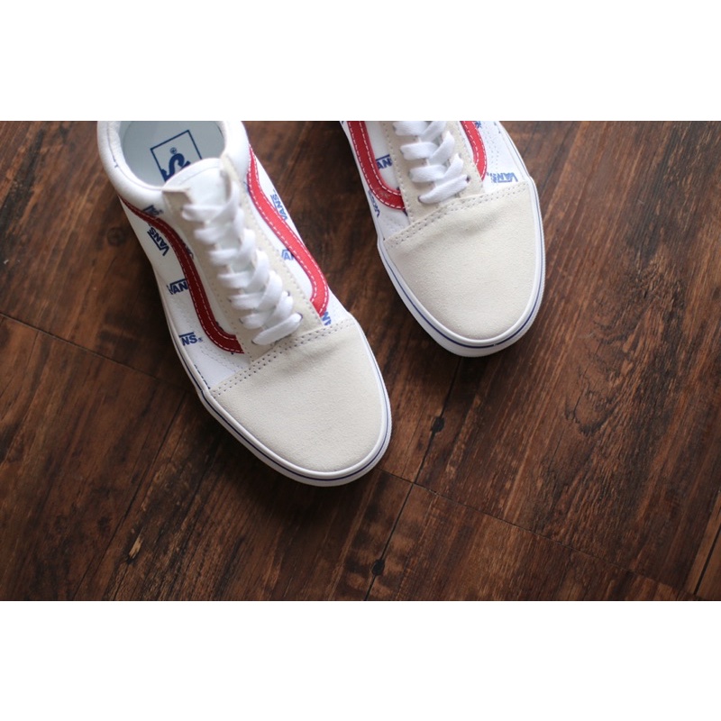 Vans Oldskool True White Original - Vans Old Skool Original