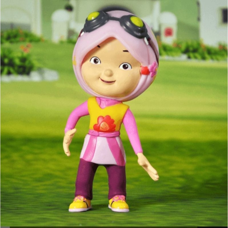 Mainan Figure/Figure/Topper cake Boboiboy yaya