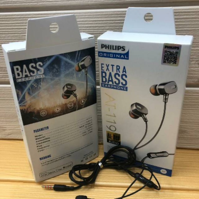 Handsfree / Headset / Earphone Philips AT-119 Extra Bass