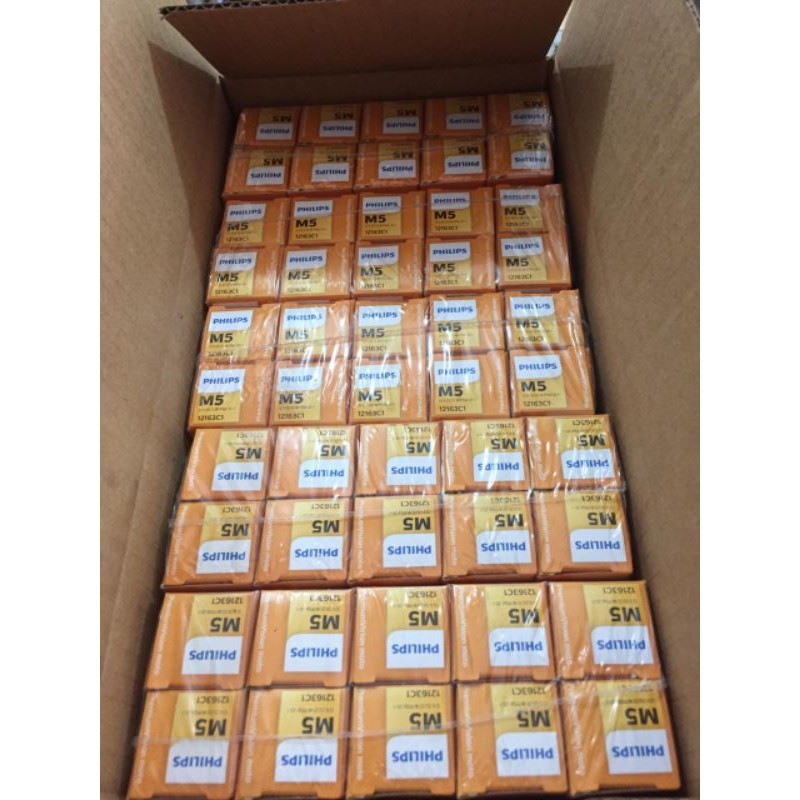 Grosir termurah lampu depan motor Philips halogen