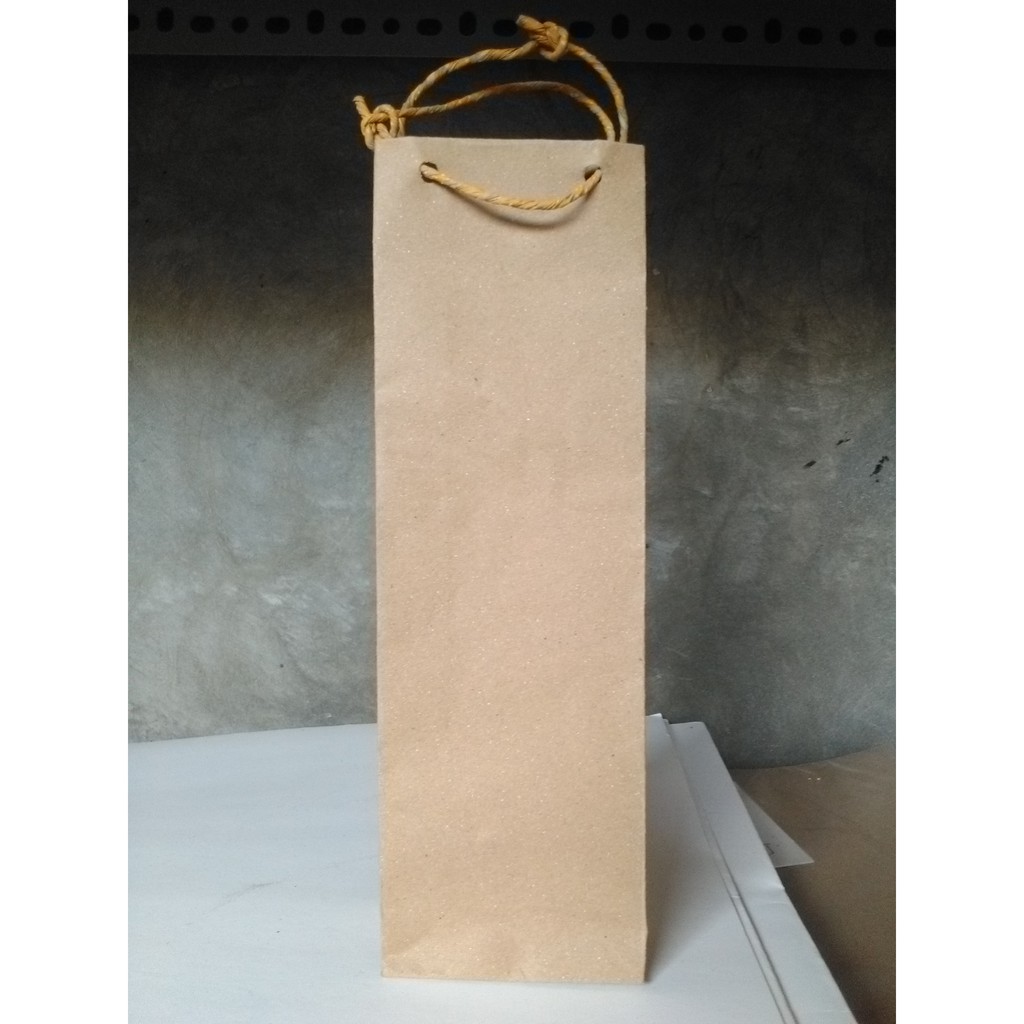 

PaperbagPolosCoklat Uk P12xL5xT30cm