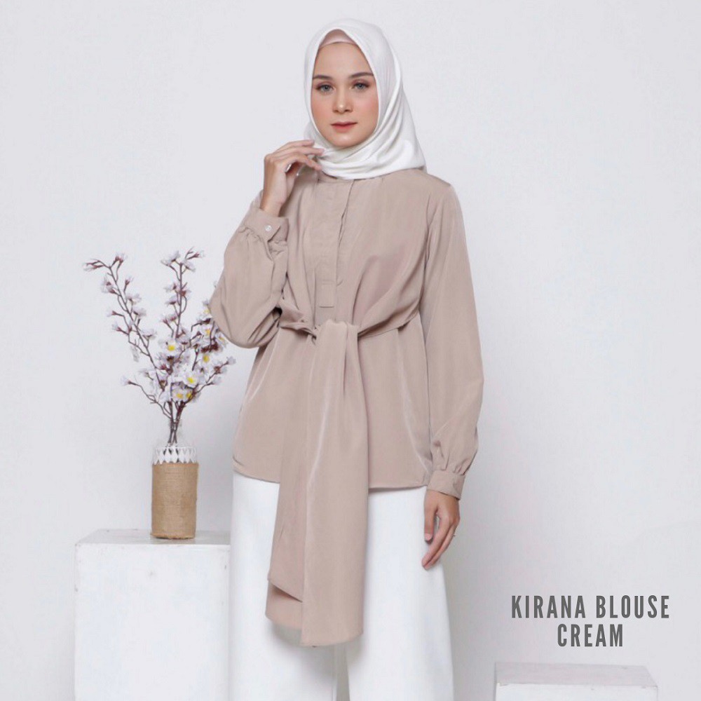 Trend Model 33 Baju  Atasan Muslim Wanita  Shopee 