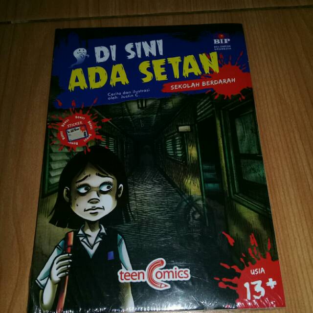 Di sini ada setan sekolah berdarah