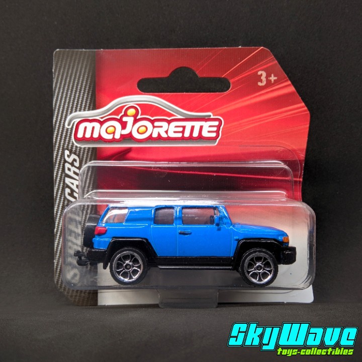 Diecast Majorette Street Cars - Toyota FJ Blue