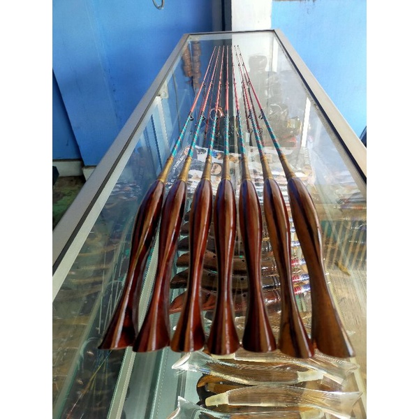 joran pancing timbang joran pancing joran ningnong lentud set 9 set 7 pahul sepatu sonokeling