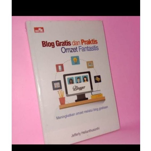 Buku Blog Gratis dan Praktis Omzet Fantastis