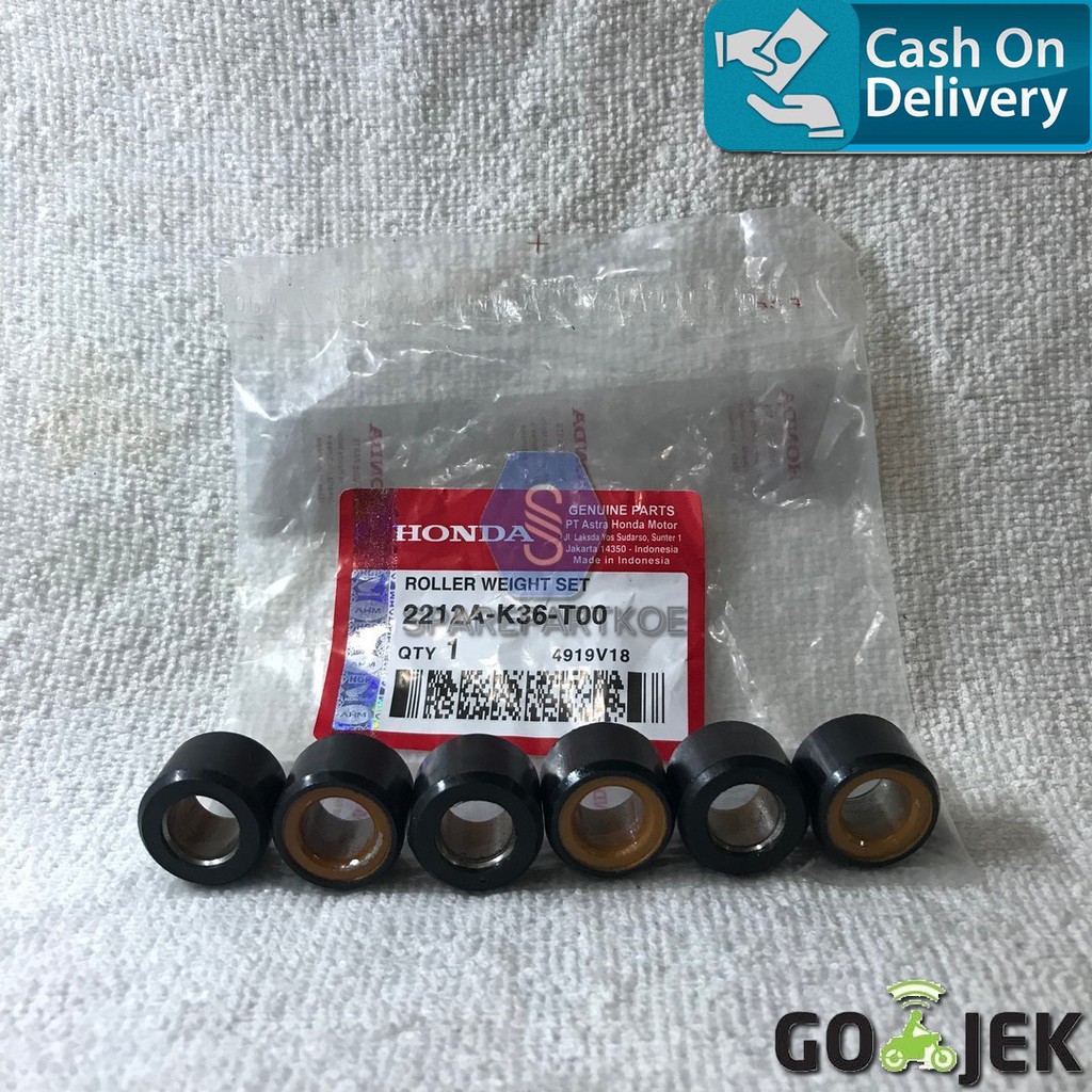 ROLLER VARIO 150 K36 ROLLER SET VARIO 150 ROLLER SET WEIGHT VARIO 150