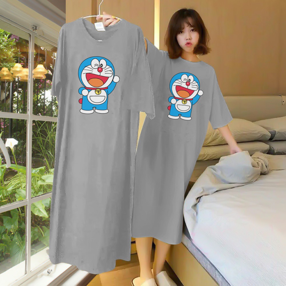 DRESS JUMBO DORAEMON FIT XXL