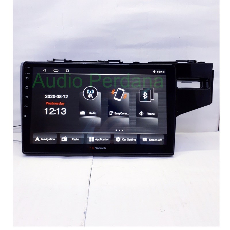 Headunit Android Nakamichi Jazz GK5 2014-2017 Nakamichi NA 3102i 10"
