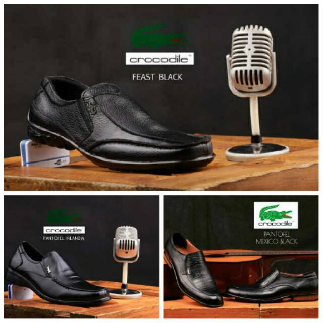 sepatu pantofel pria crocodile 39-43