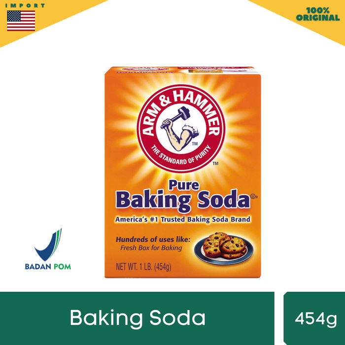 

BAKING SODA MERK Arm & Hammer Baking Soda 454GR