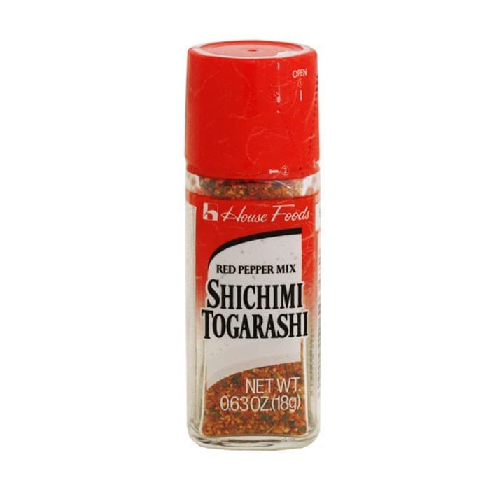 

House Sichimi Togarashi 17 GR Japanese Mixed Chili Pepper