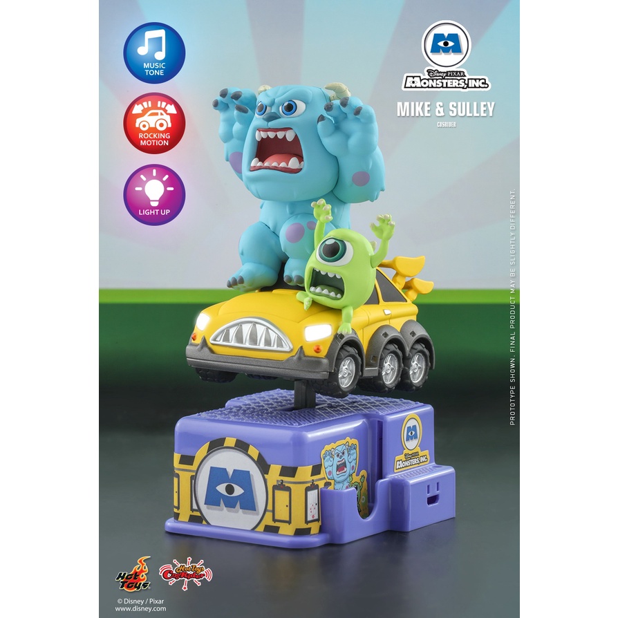 Hot Toys CSRD033 Monster Inc Mike & Sully 60775 / Koleksi / Figure / Collectible / Mainan / Pajangan