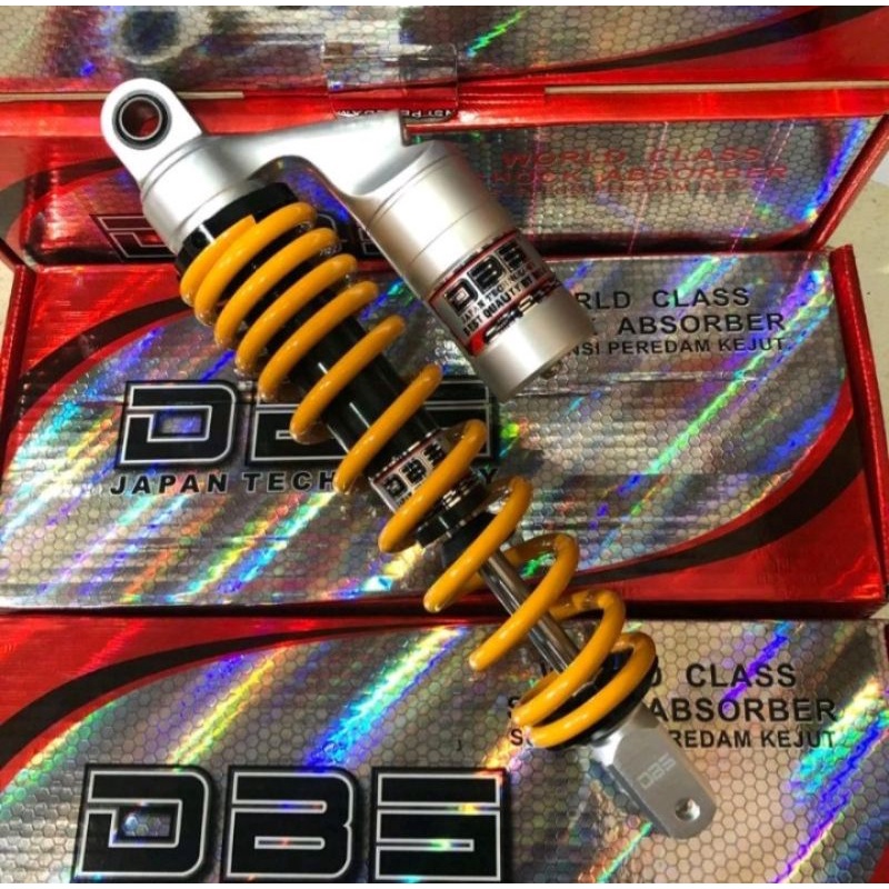 SHOCKBREAKER TABUNG ATAS DBS ORIGINAL 330MM/310MM MODEL G PLUS BEAT SCOOPY XEON FINO MIO VARIO DLL