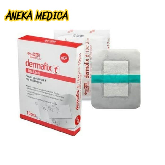 Dermafix T 10x12 cm Isi 10 OneMed