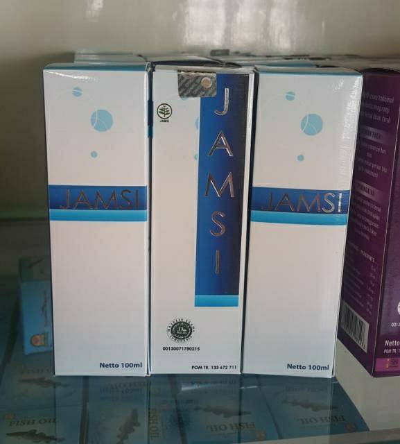 Jamsi 100 ml original jamsi jamu diabetes kencing manis