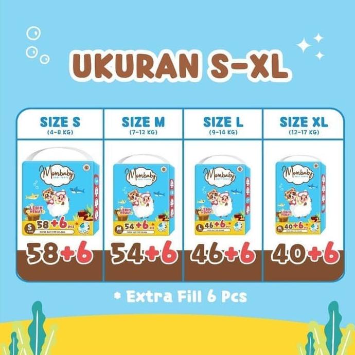 Mombaby Pants Mega Jumbo Pack