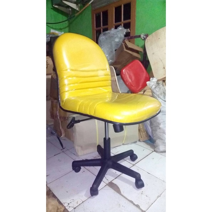 Kursi Manager motif TT Direktur, Warnet, komputer, kuning murah