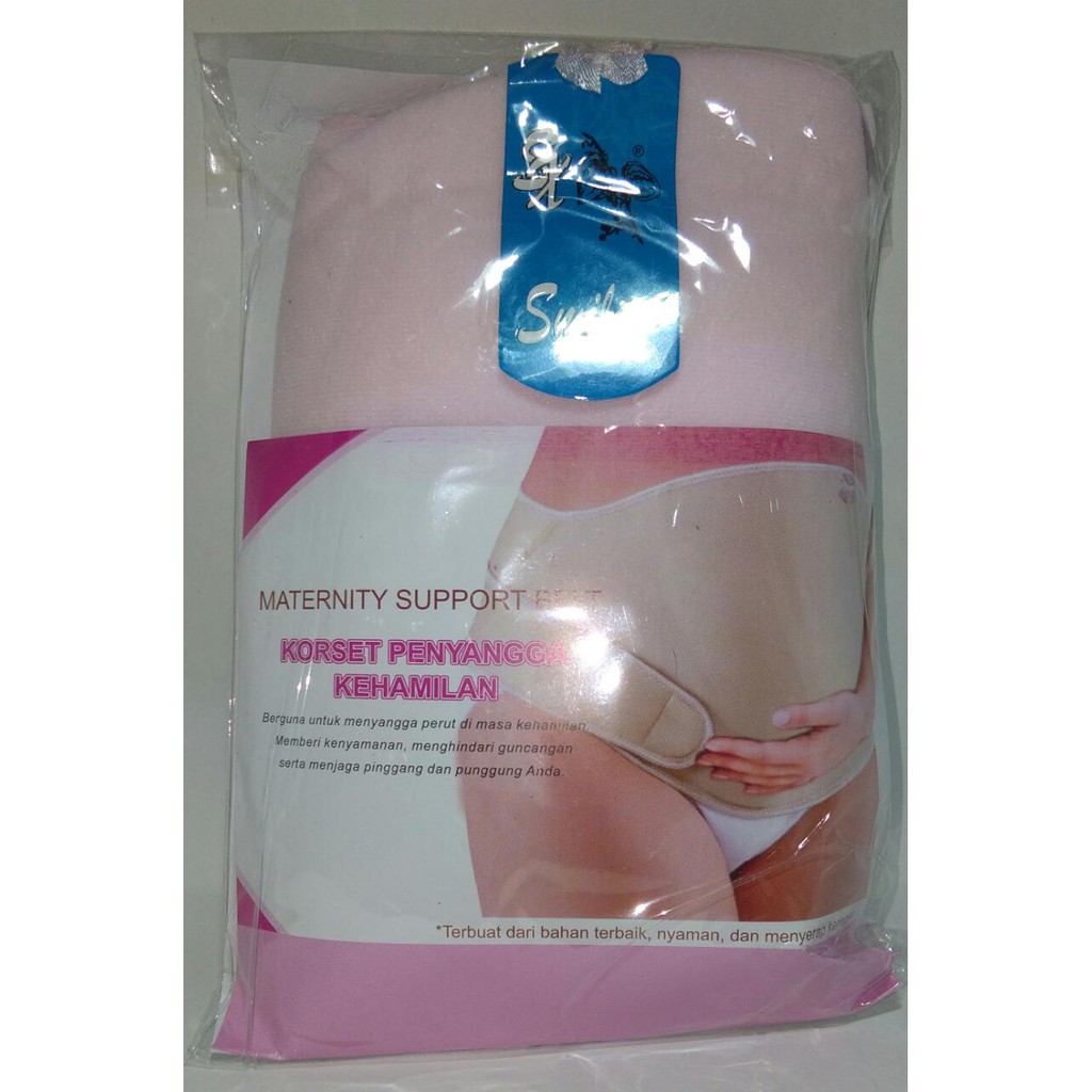 Korset Hamil Korset Penyangga Kehamilan Maternity Support Belt Korset Hamil SMilax