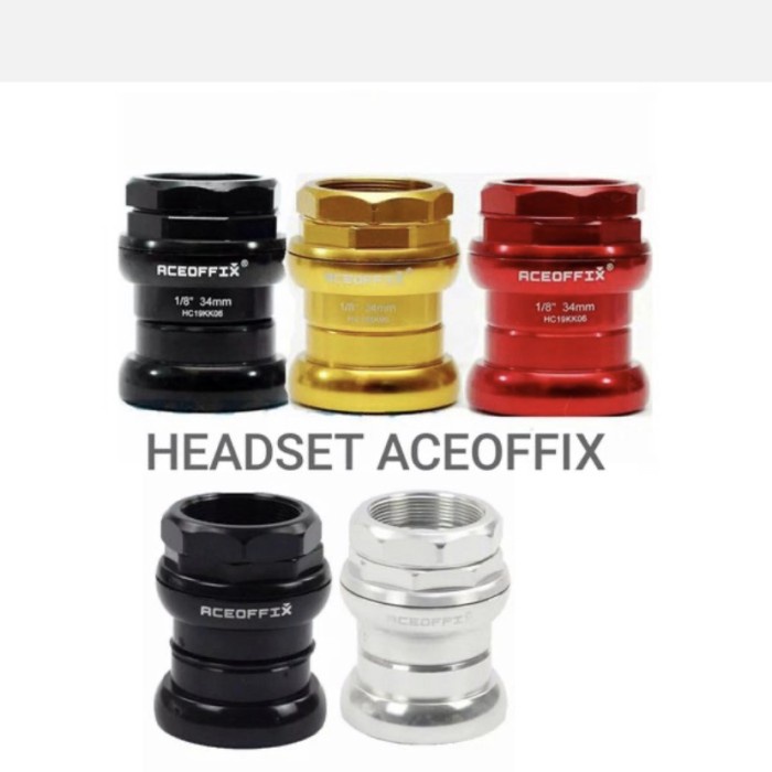 Headset Bearing Aceoffik for 3 three sixty pikes