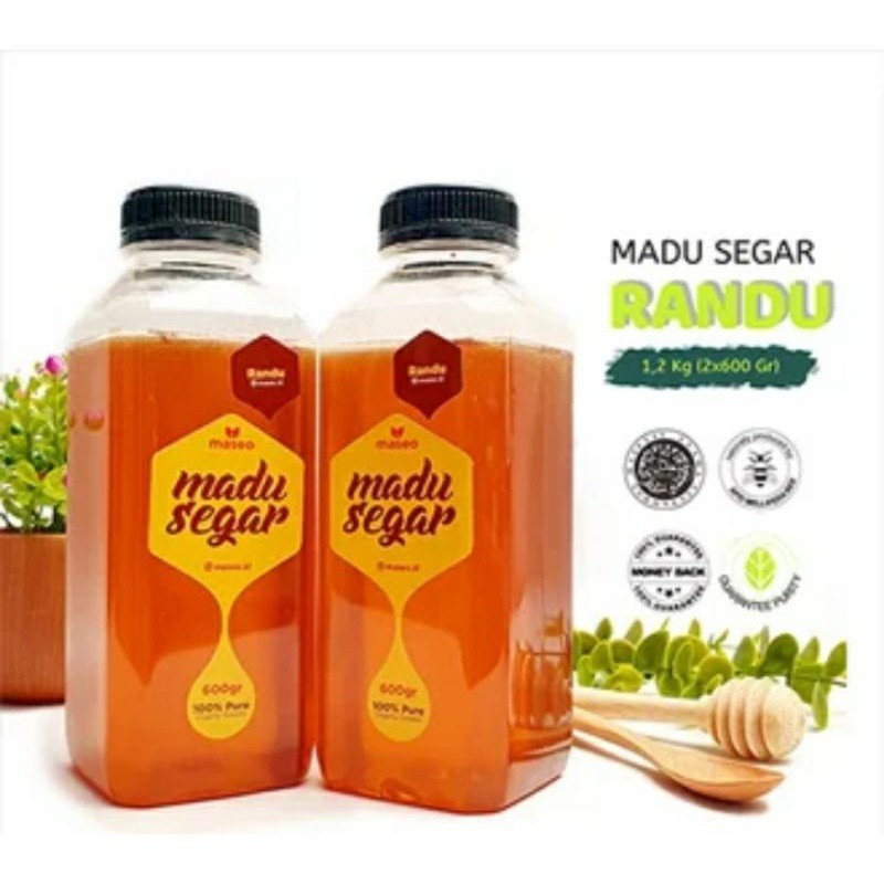 

Madu Segar Randu