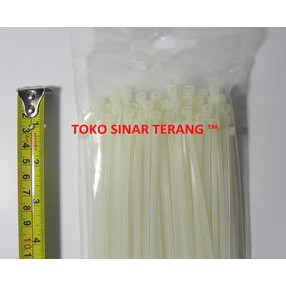 

Kabeltis 20 Cm Putih Clear Kabelties Cable Tie Tali Plastik Kabel 20Cm Sin-Ter51 Murah